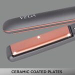 VEGA Glam Shine Hair Straightener VHSH-24 (Grey) - Image 3