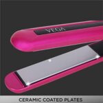 VEGA Trendy Hair Straightener With Adjustable VHSH-16 (Pink) - Image 2