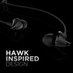 boAt Bassheads 110 Wired Earphone with Mic ( Black) - Image 3