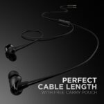 boAt Bassheads 110 Wired Earphone with Mic ( Black) - Image 5