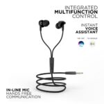 boAt Bassheads 110 Wired Earphone with Mic ( Black) - Image 6