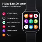 Dizo by realme TechLife Watch 2 Sports i Smart Watch (Black) - Image 3