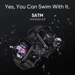 Dizo by realme TechLife Watch 2 Sports i Smart Watch (Black) - Image 4