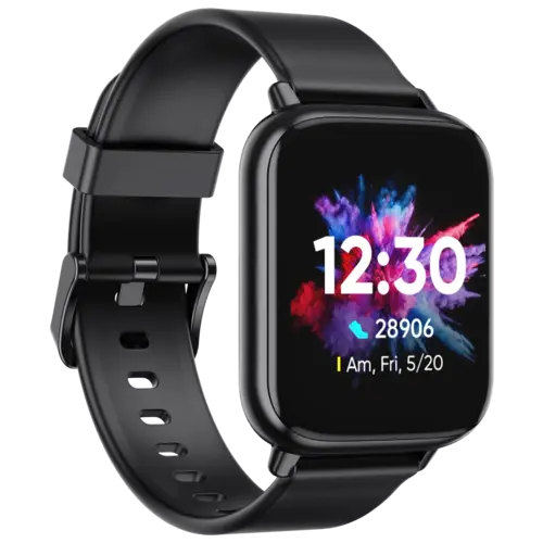 Dizo by realme TechLife Watch 2 Sports i Smart Watch (Black)