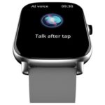Noise ColorFit Icon Plus Smartwatch with Bluetooth Calling (Silver Grey) - Image 3