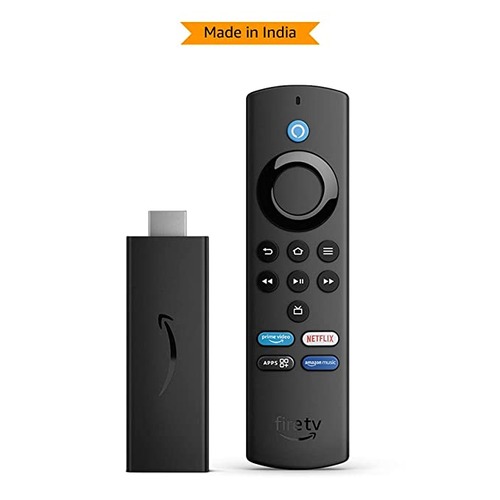 Amazon Refurbished Fire TV Stick Simply Your TV 3rd Generation - Black