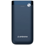 Ambrane PP-20 Pro 20000mAh Lithium Polymer Power Bank (Blue)