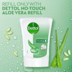Dettol Handwash No-Touch Automatic Soap Dispenser (White) - Image 2