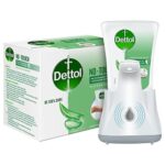 Dettol Handwash No-Touch Automatic Soap Dispenser (White)