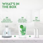 Dettol Handwash No-Touch Automatic Soap Dispenser (White) - Image 6