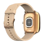 Noise ColorFit Qube Smart Watch (Beige Gold) - Image 2