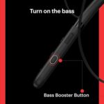 Noise Tune Charge Bluetooth Wireless Neckband (Jet Black) - Image 2