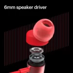 Noise Tune Elite Sport Neckband Bluetooth Headset (Vivid Red) - Image 4