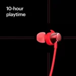 Noise Tune Elite Sport Neckband Bluetooth Headset (Vivid Red) - Image 5