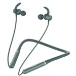 Pebble Flex Lite Neckband with True Bass (Teal Green)