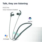 Pebble Flex Lite Neckband with True Bass (Teal Green) - Image 6