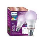 Philips Wiz Wi-Fi Enabled B22 9-Watt LED Smart Bulb