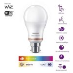 Philips Wiz Wi-Fi Enabled B22 9-Watt LED Smart Bulb - Image 2