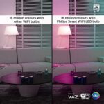 Philips Wiz Wi-Fi Enabled B22 9-Watt LED Smart Bulb - Image 3