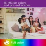 Philips Wiz Wi-Fi Enabled B22 9-Watt LED Smart Bulb - Image 4