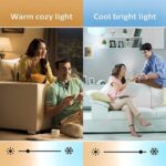 Philips Wiz Wi-Fi Enabled B22 9-Watt LED Smart Bulb - Image 5