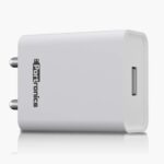 Portronics Adapto 62 USB Wall Adapter (White)