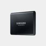 Samsung T5 Portable External Solid State Drive 1TB (Black) - Image 5