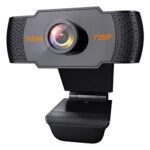 Tizum Web Camera Full HD 720P Widescreen Viewing Angle