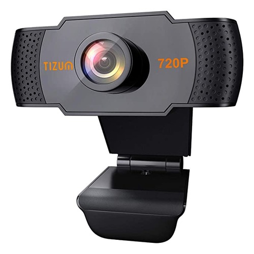 Tizum Web Camera Full HD 720P Widescreen Viewing Angle