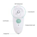 VEGA Electric Facial Cleanser and Massager Water Proof (Green) - Image 2