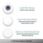 VEGA Electric Facial Cleanser and Massager Water Proof (Green) - Image 3