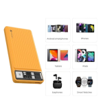Portronics Luxcell 10k Power Bank 22.5W Fast Charging (Yellow) - Image 4